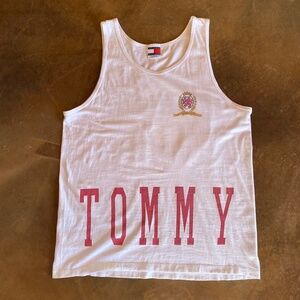 VTG Rare 90s Iconic Tommy Hilfiger Tank